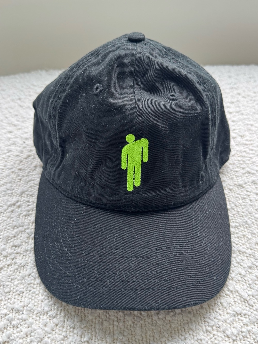 Billie Eilish Blohsh Black Dad Hat